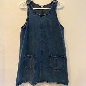Denim dress